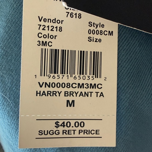 Vans Teal Graphic Tank Top VANS - Picture 5 of 5